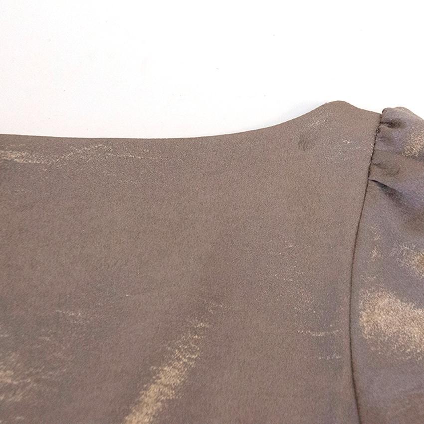 Rous Iland metallic dress