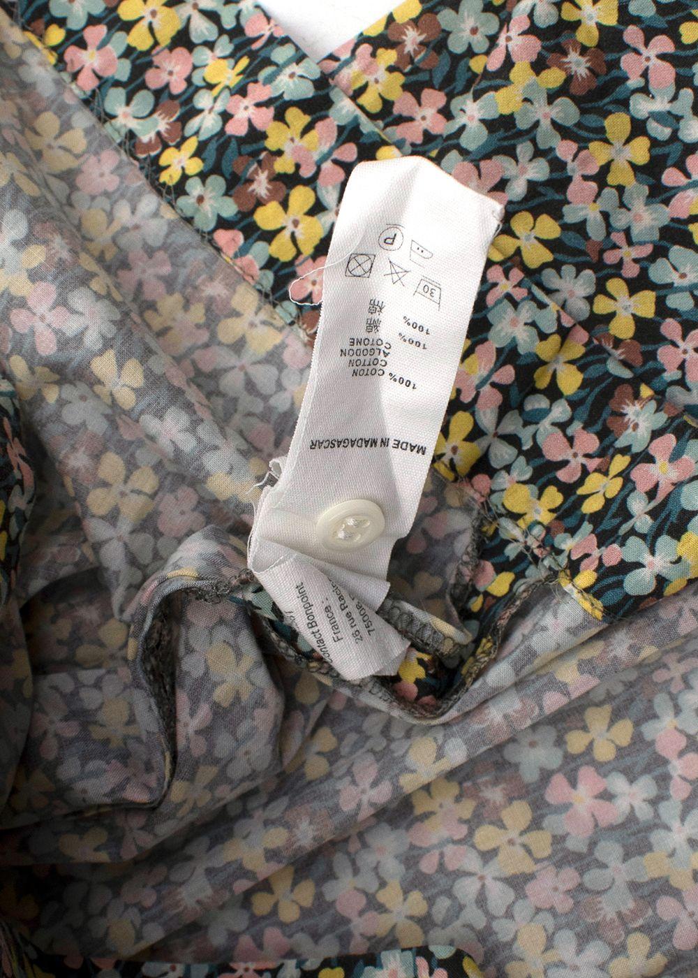 Kids 2A Floral Blouse