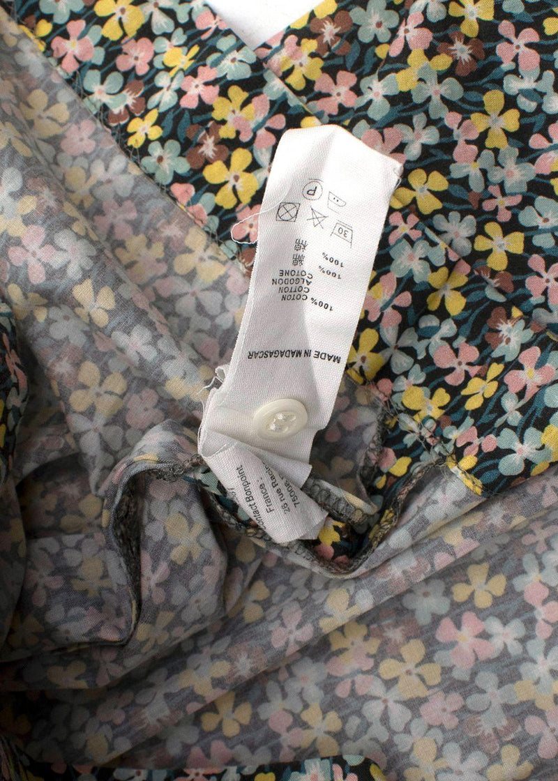 Kids 2A Floral Blouse