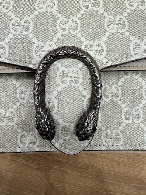 Gucci Dionysus Beige Mini Top Handle Bag