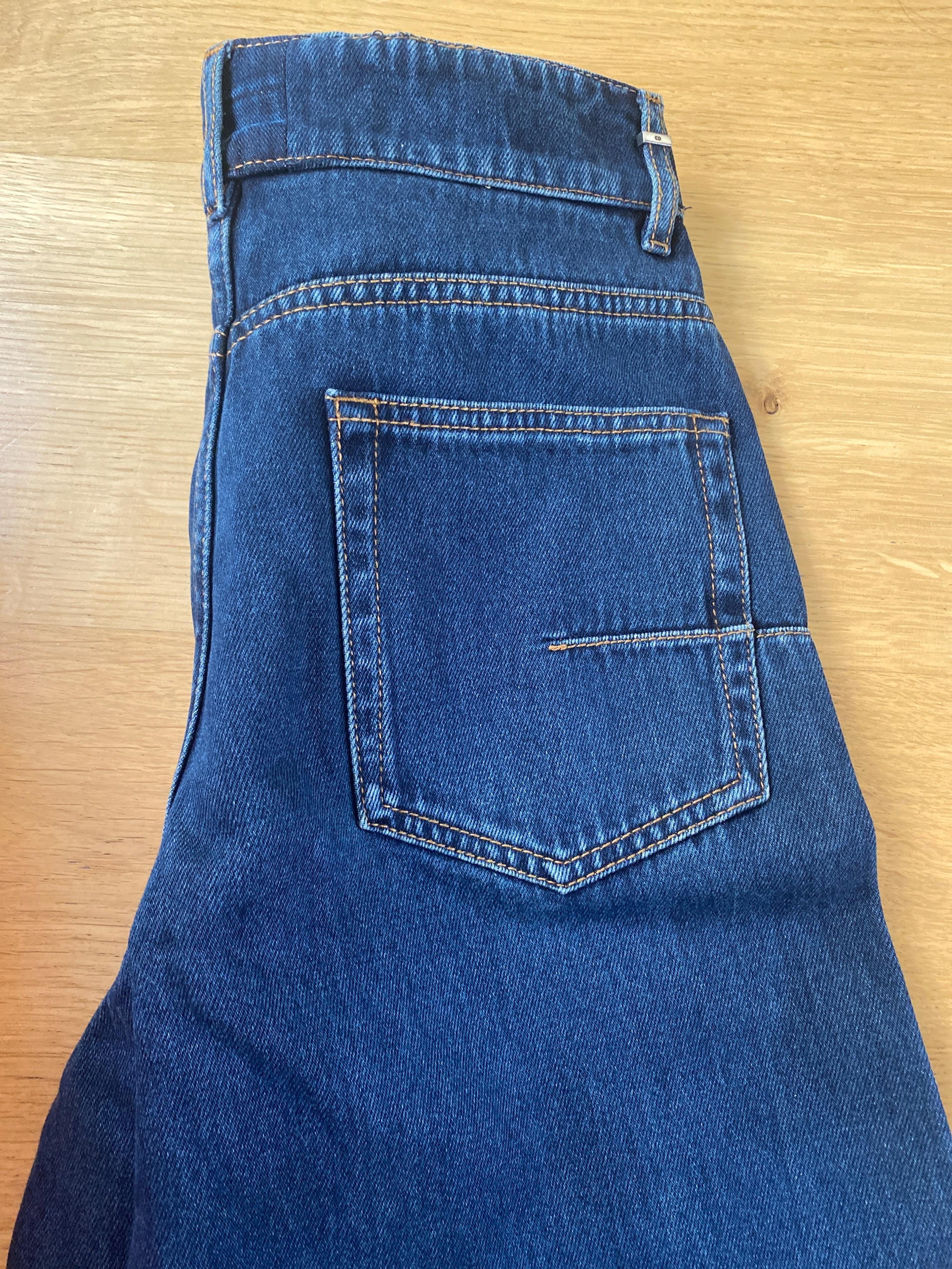Dior Wide Leg '21 Jeans