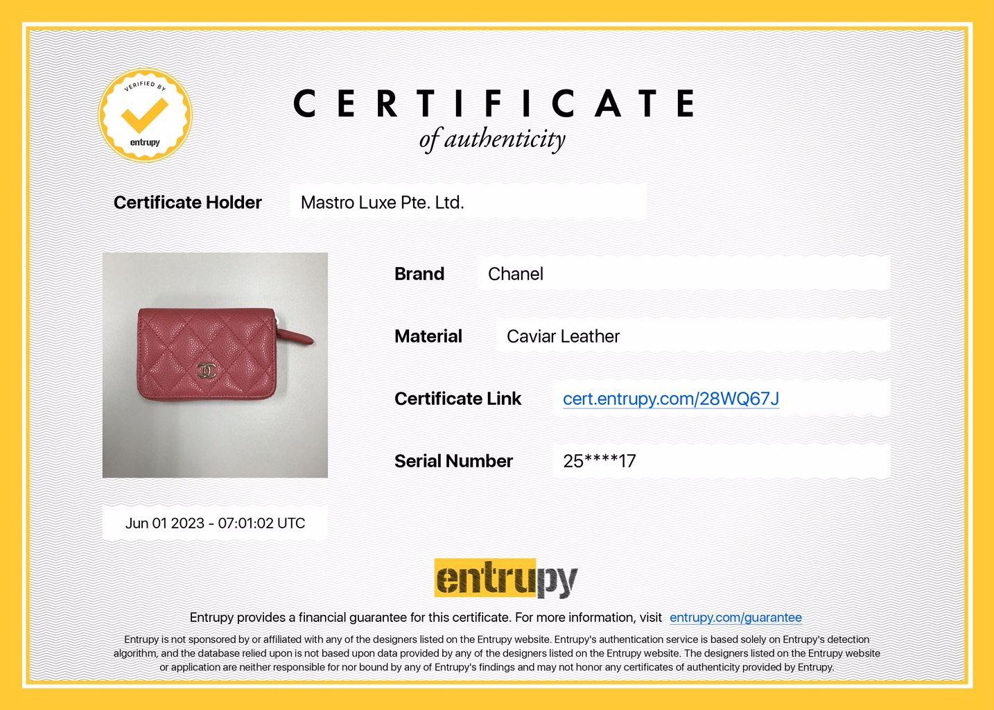 Pink Caviar Quilted Zipped Wallet
