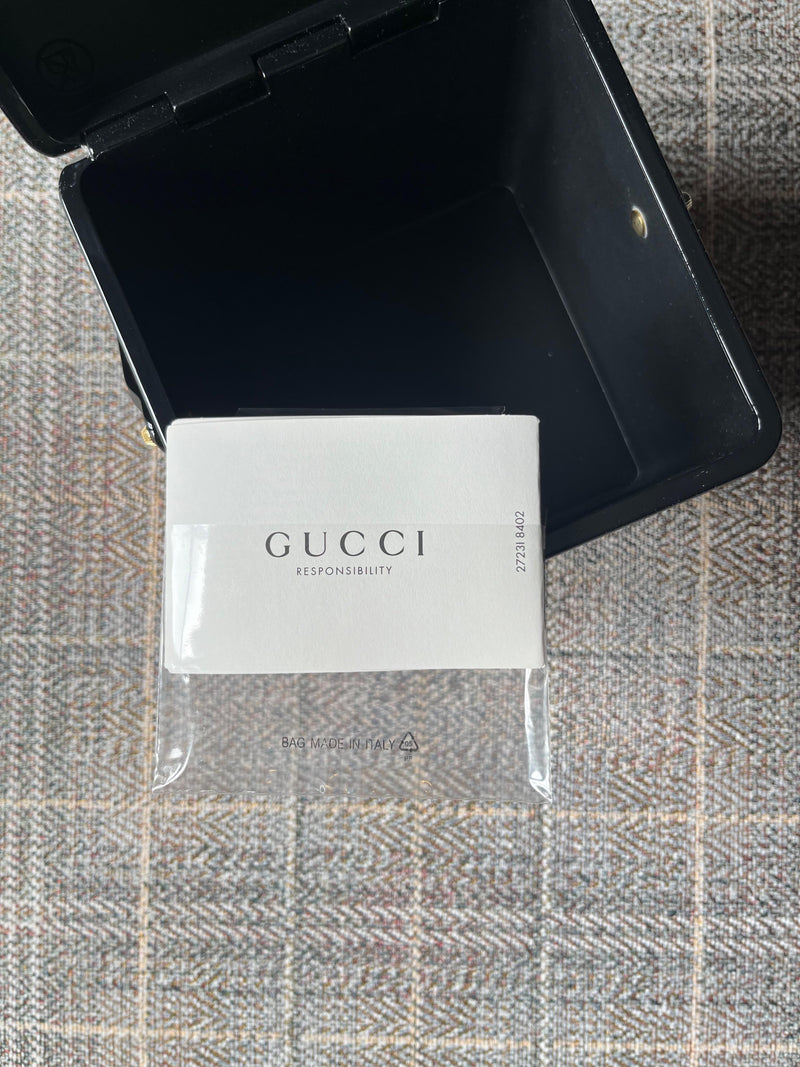 Gucci Red Gingham 'Mad Cookies' Box Grab Bag