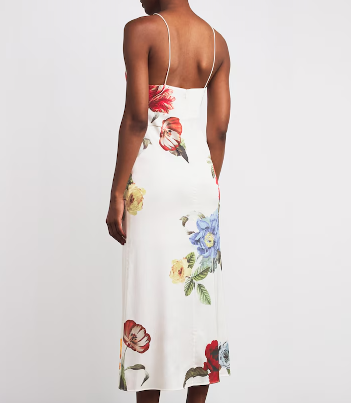 Alice+Olivia Stretch Julietta Midi Dress