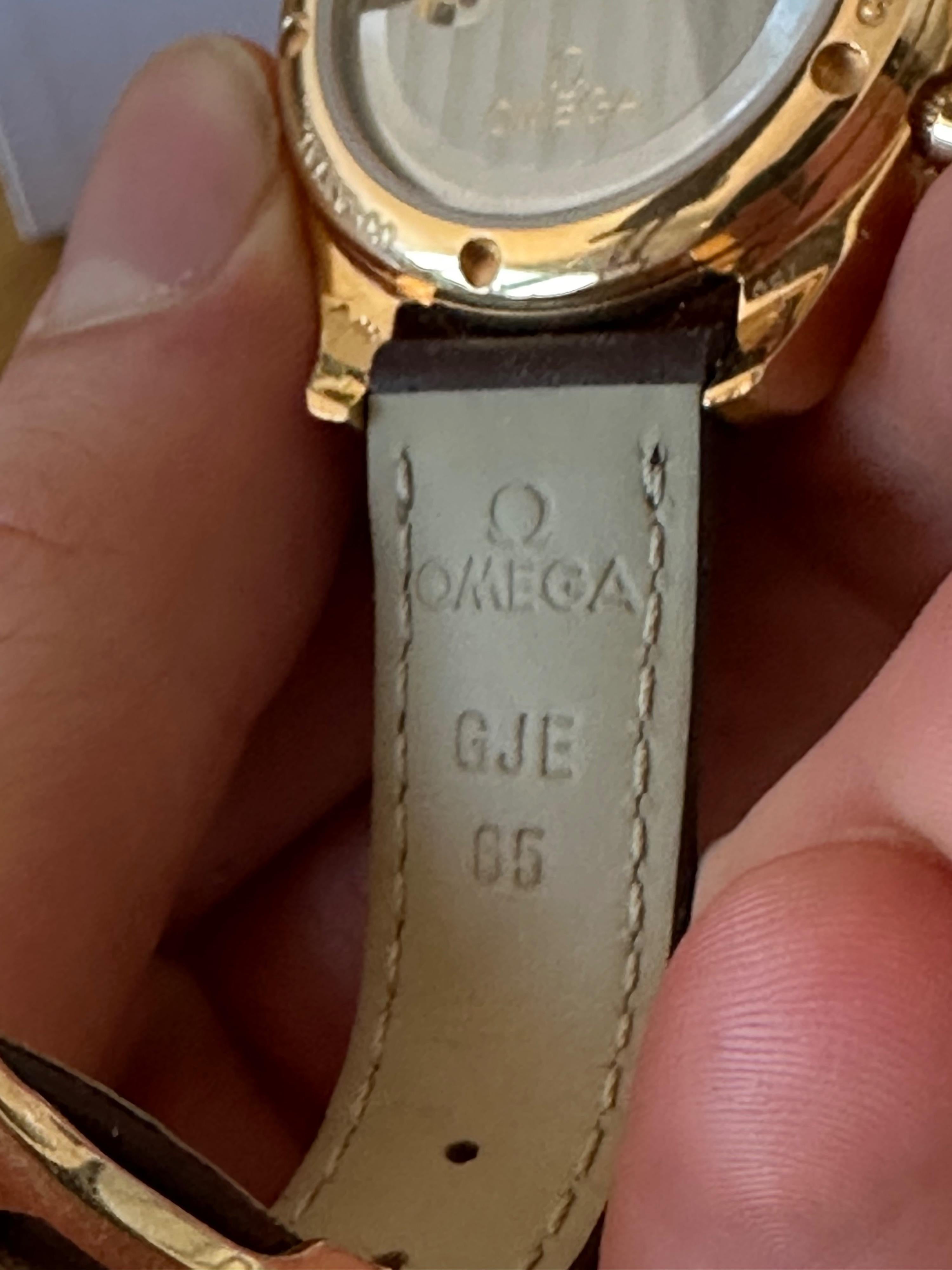 Omega De Ville Co-Axial 4677.60.37 Roségold  Watch