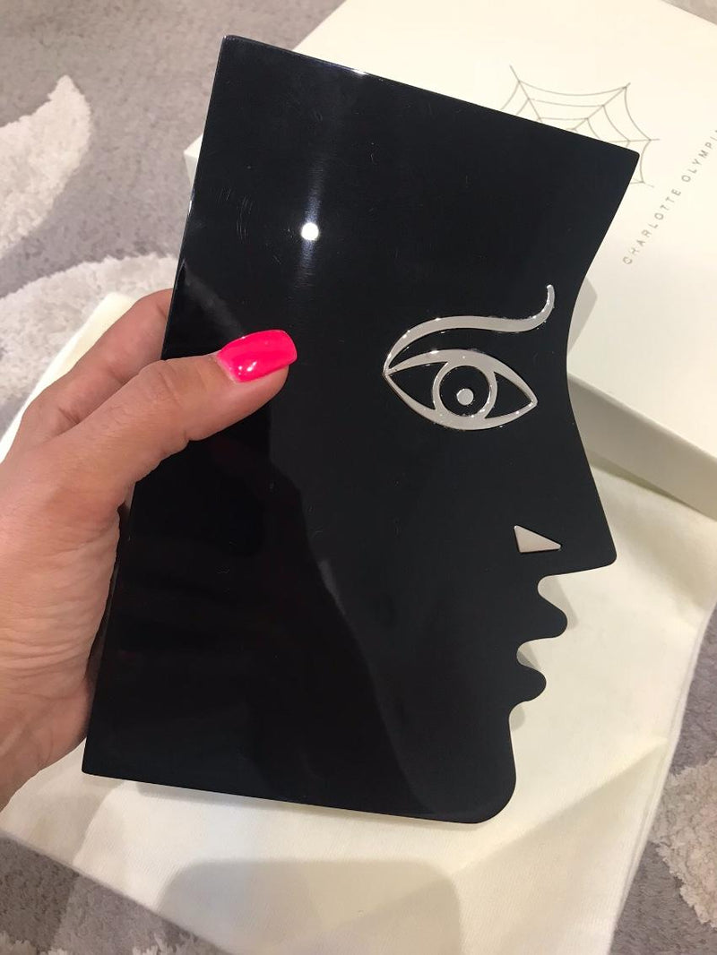 Charlotte Olympia Visage Clutch