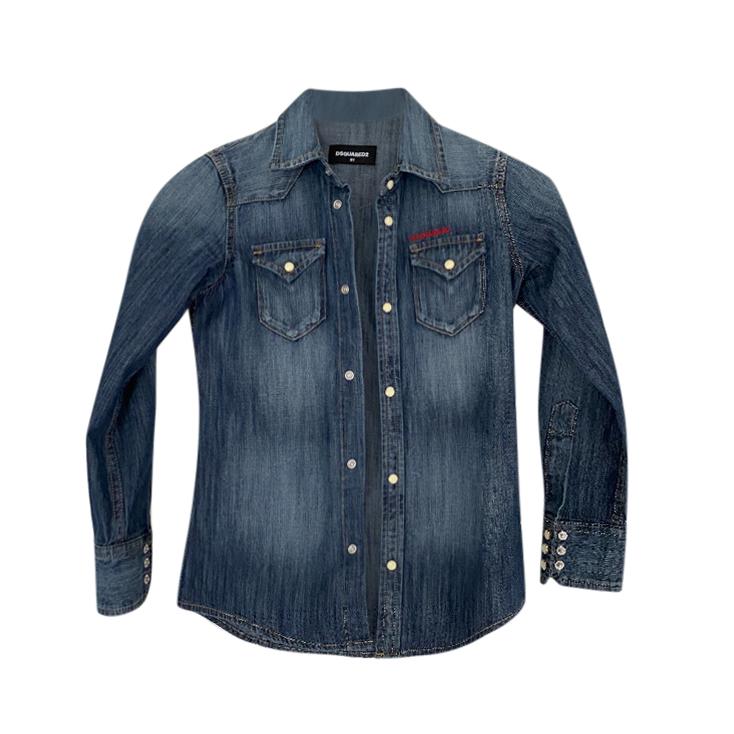 DSquared2 Kids Denim Shirt