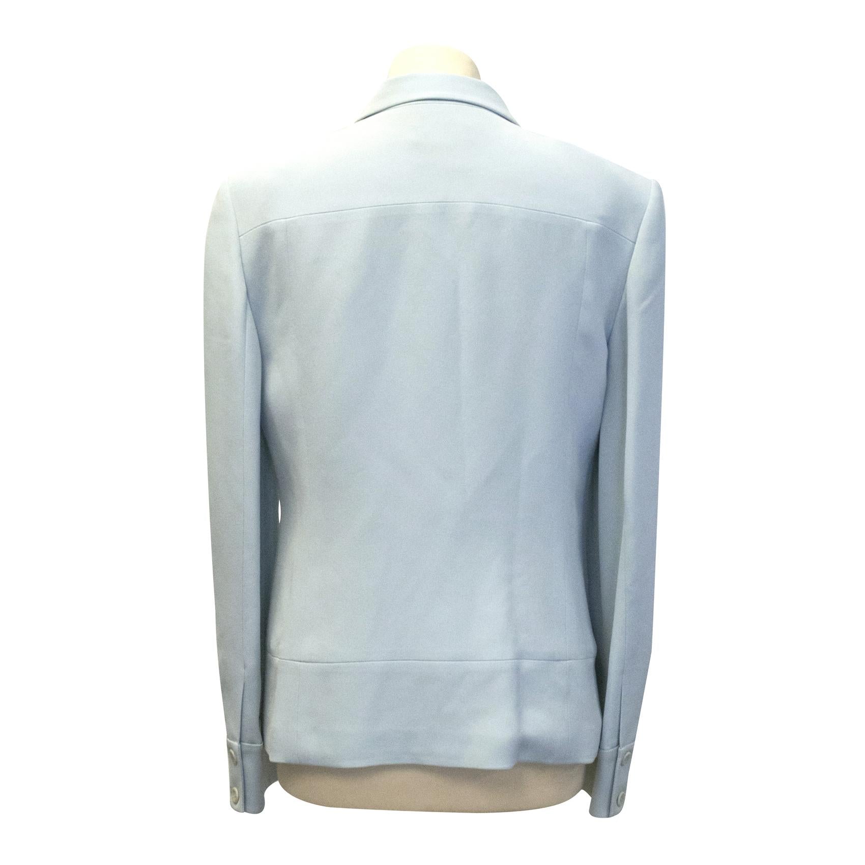 Episode Light Blue Short Jacket