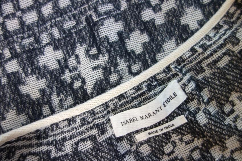 Isabel Marant Bela intarsia-knit top