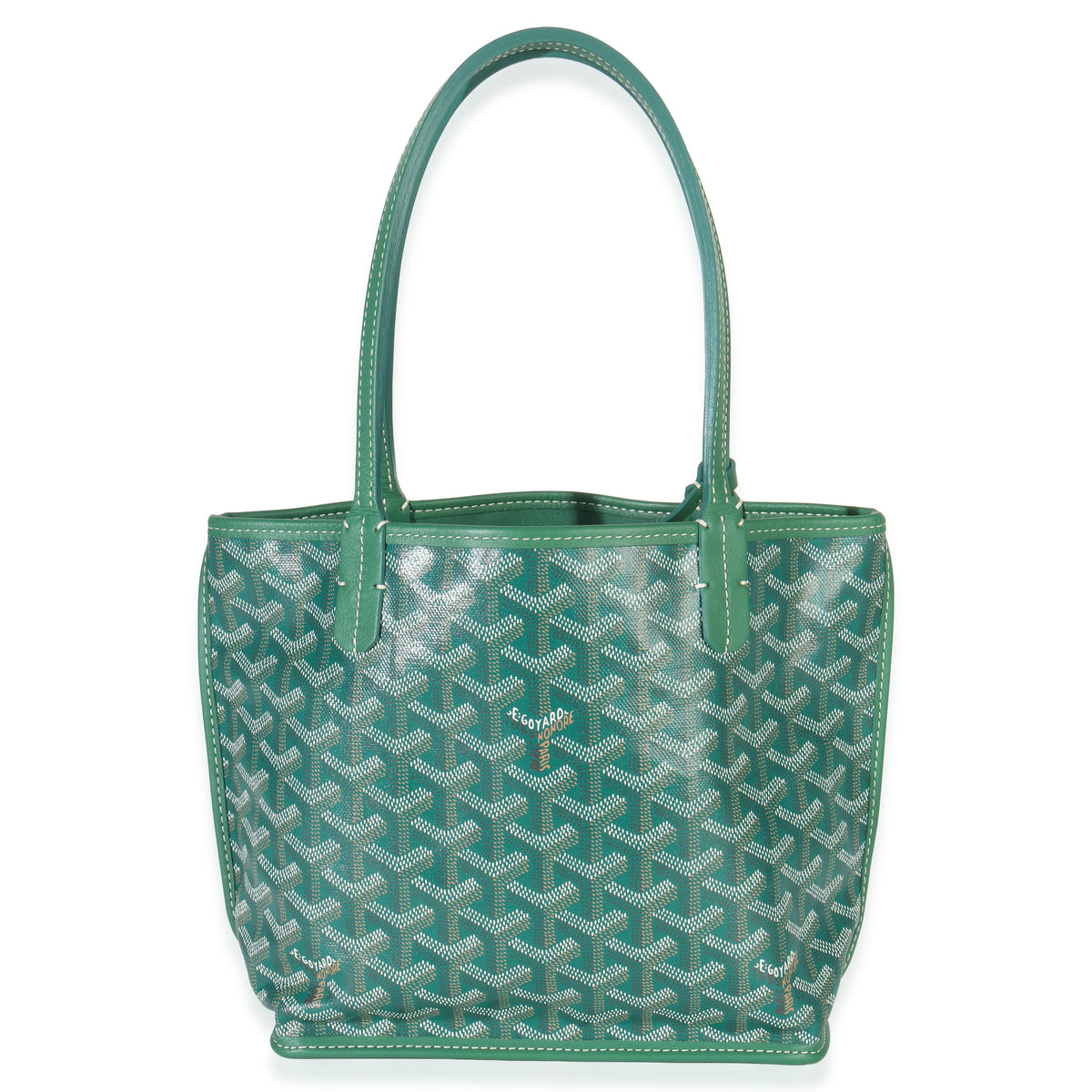 Mini Anjou Goyardine Canvas