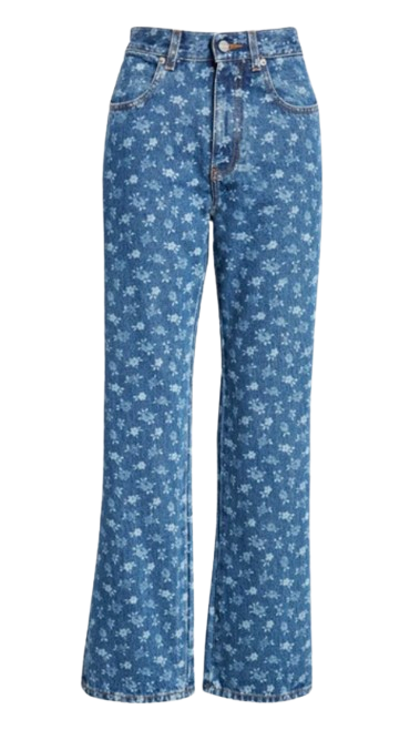 Dorianna Mid-Rise Straight-Leg Jeans