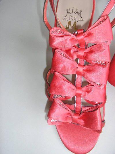 Kurt Geiger salmon shoes