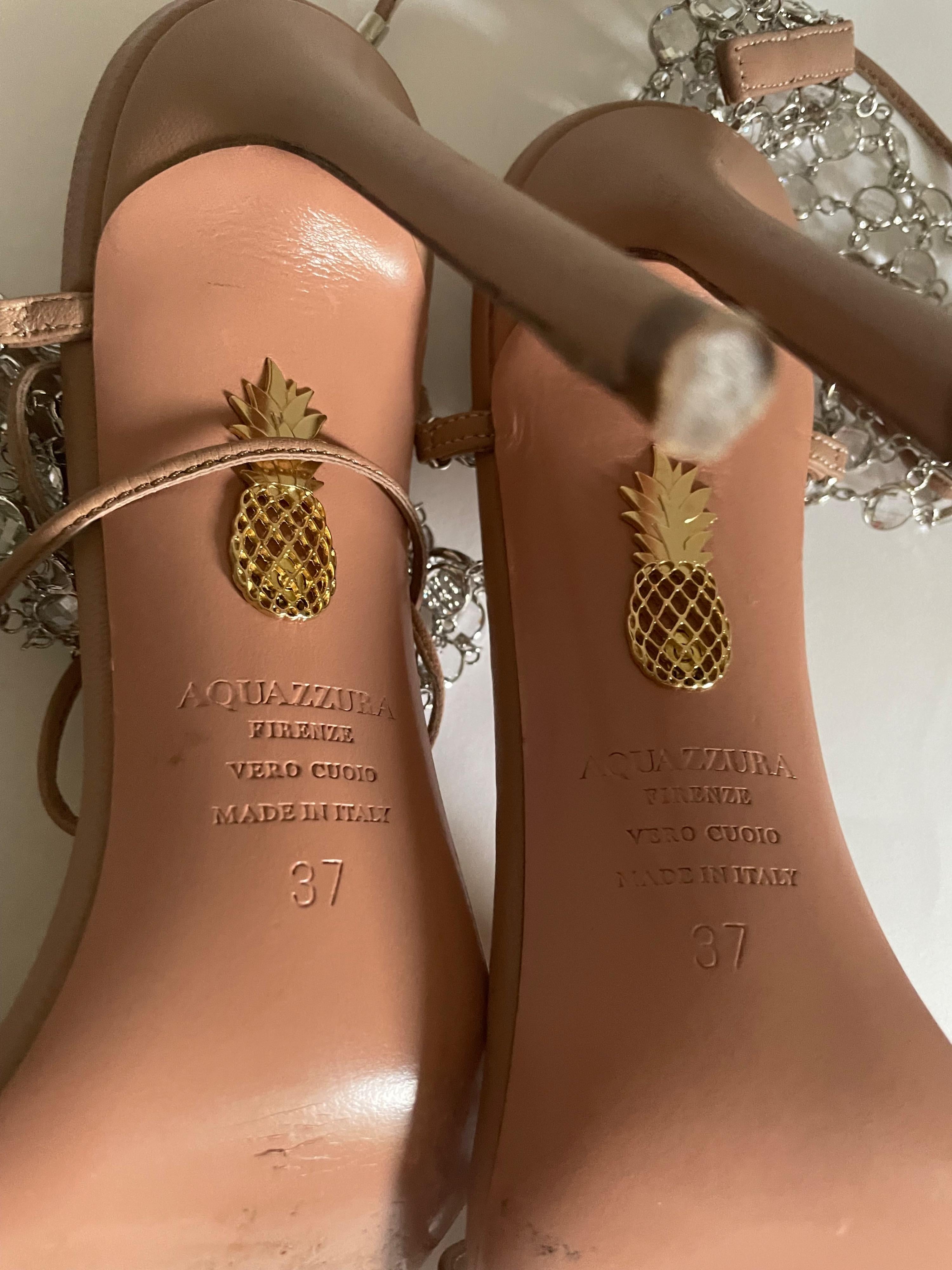 Crystal Web 105 Sandals