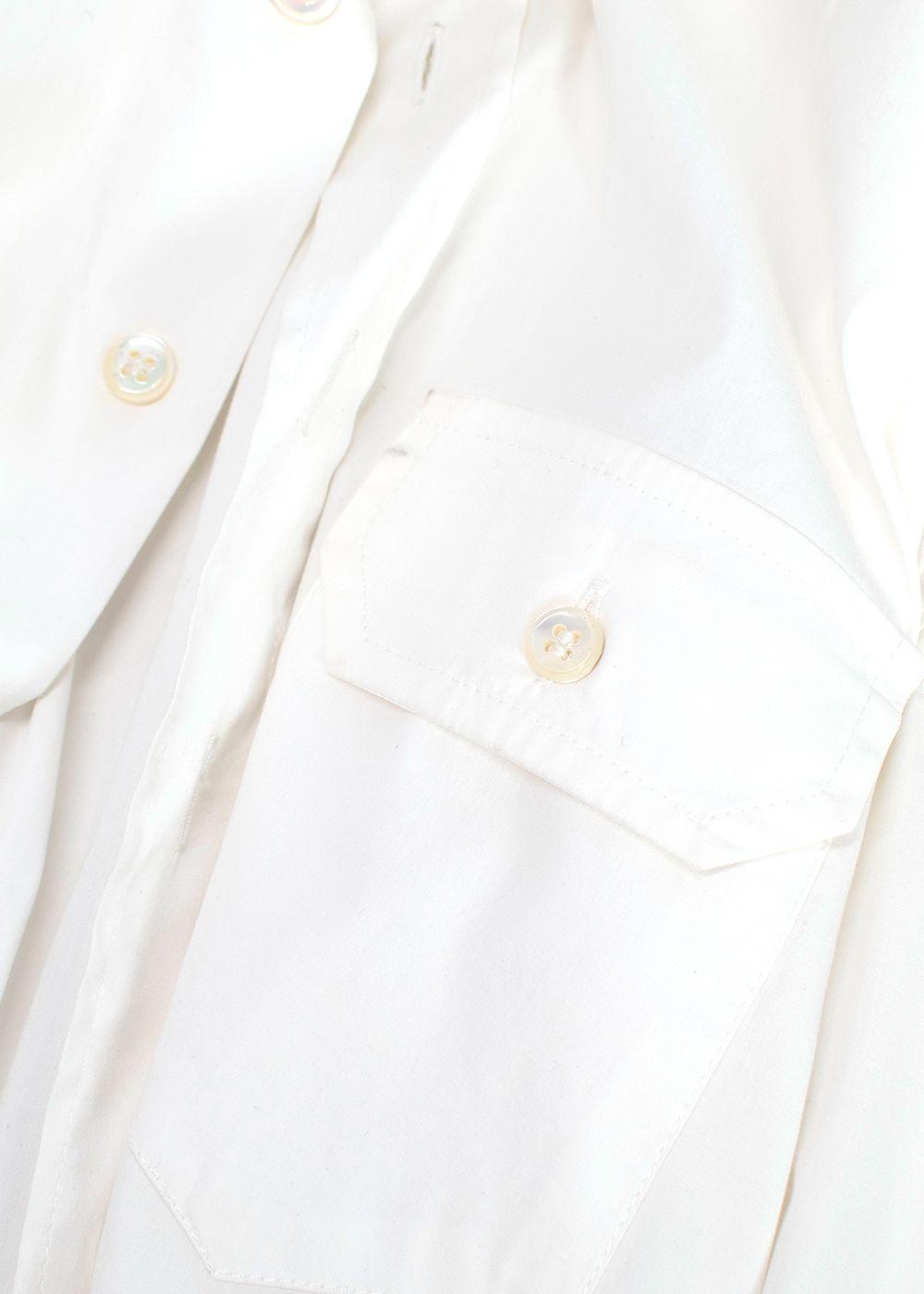 Balenciaga White Classic Shirt