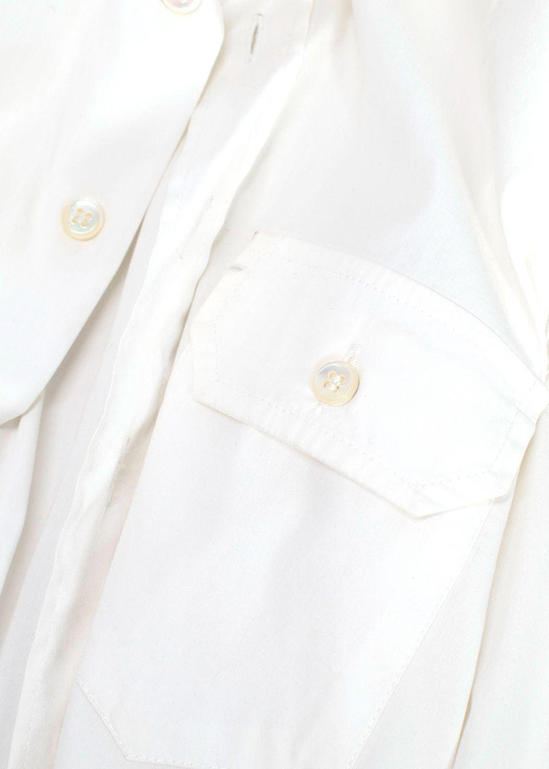 Balenciaga White Classic Shirt