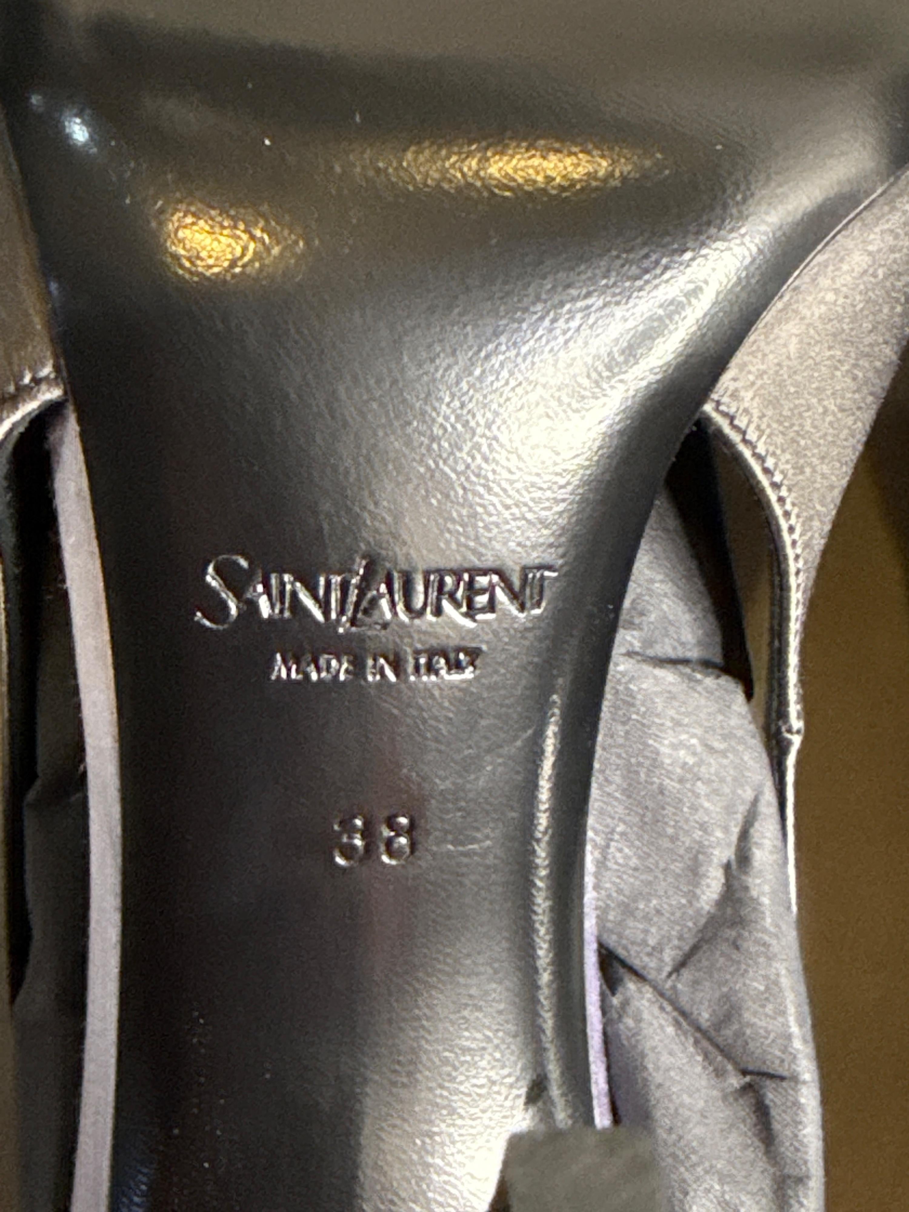 Saint Laurent Amalia Sandals