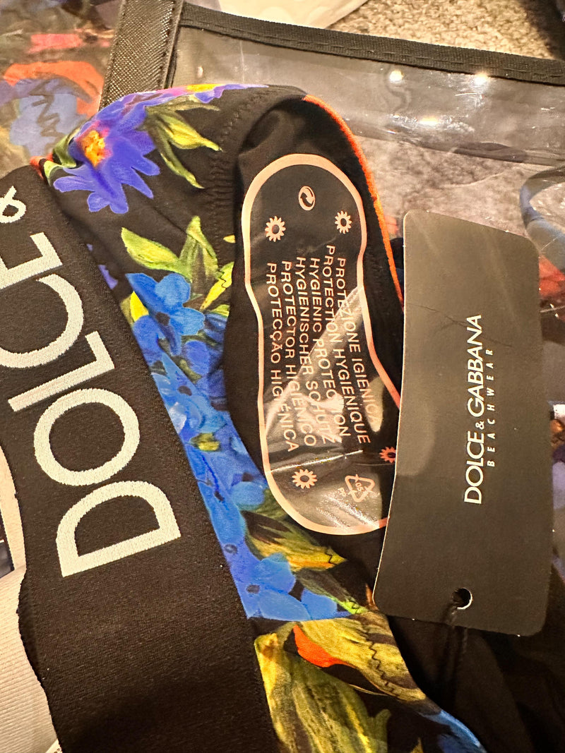 Dolce & Gabbana Floral Bikni