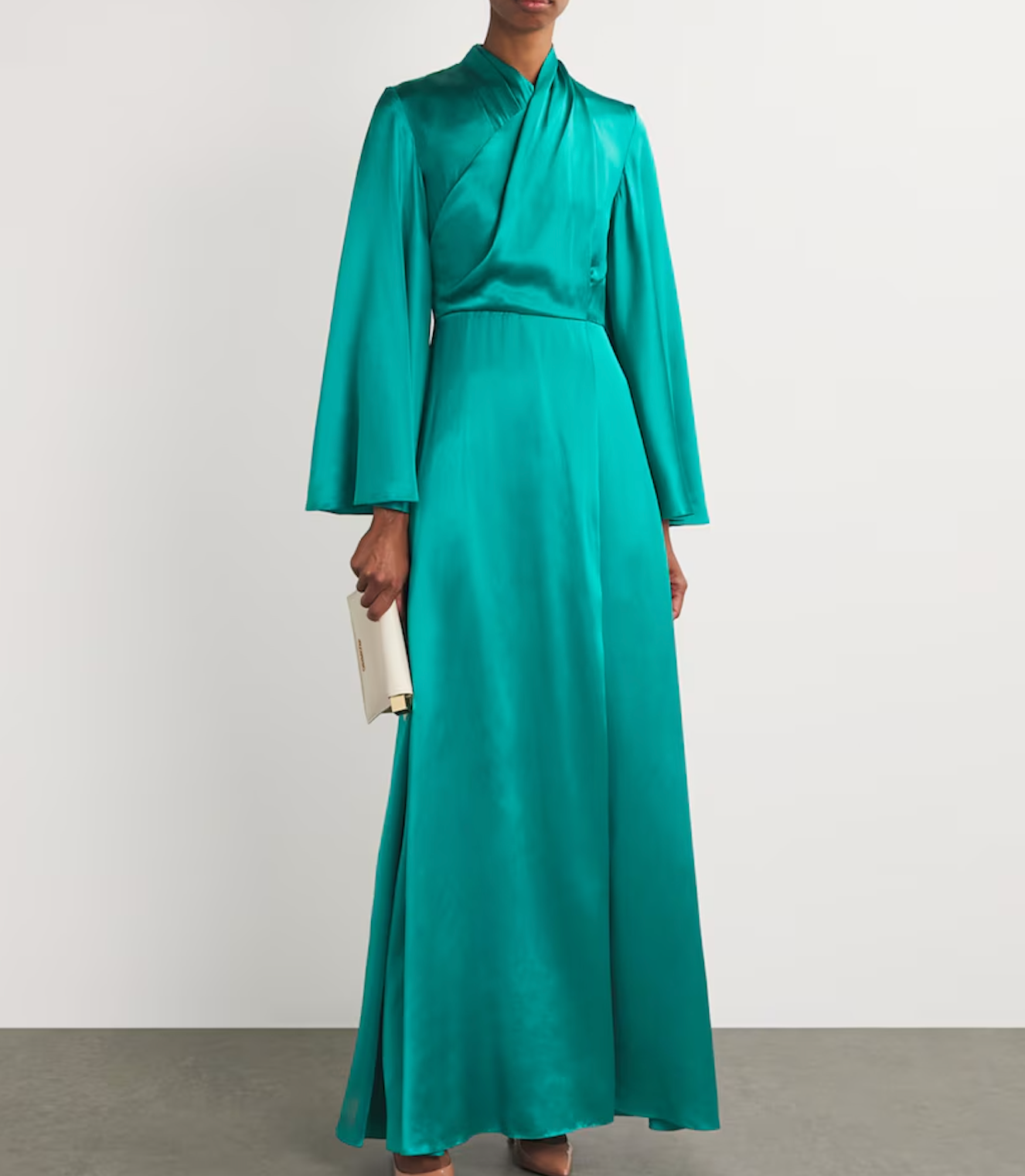 E.Stott Silk Zelda Gown