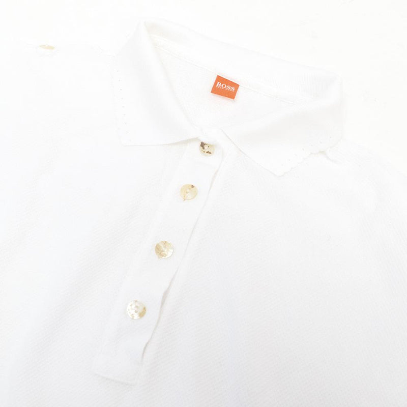 Boss Hugo Boss White Polo Shirt
