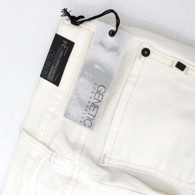 Genetic White Distressed Jeans
