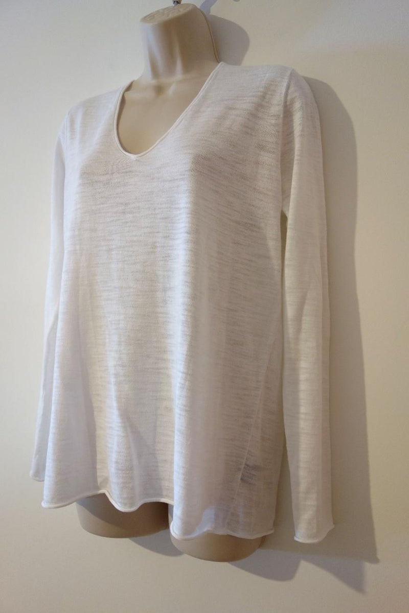 360 Cashmere Skull Print Top