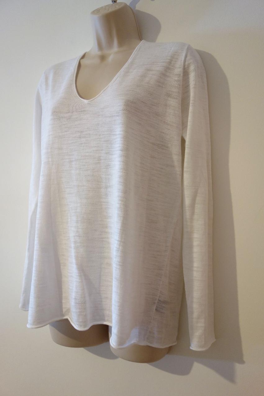 360 Cashmere Skull Print Top