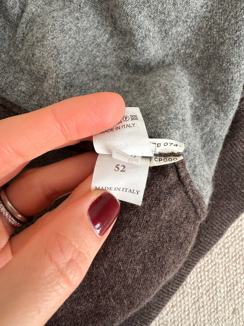 Brunello Cucinelli Hooded Cashmere Sweater/Cardigan