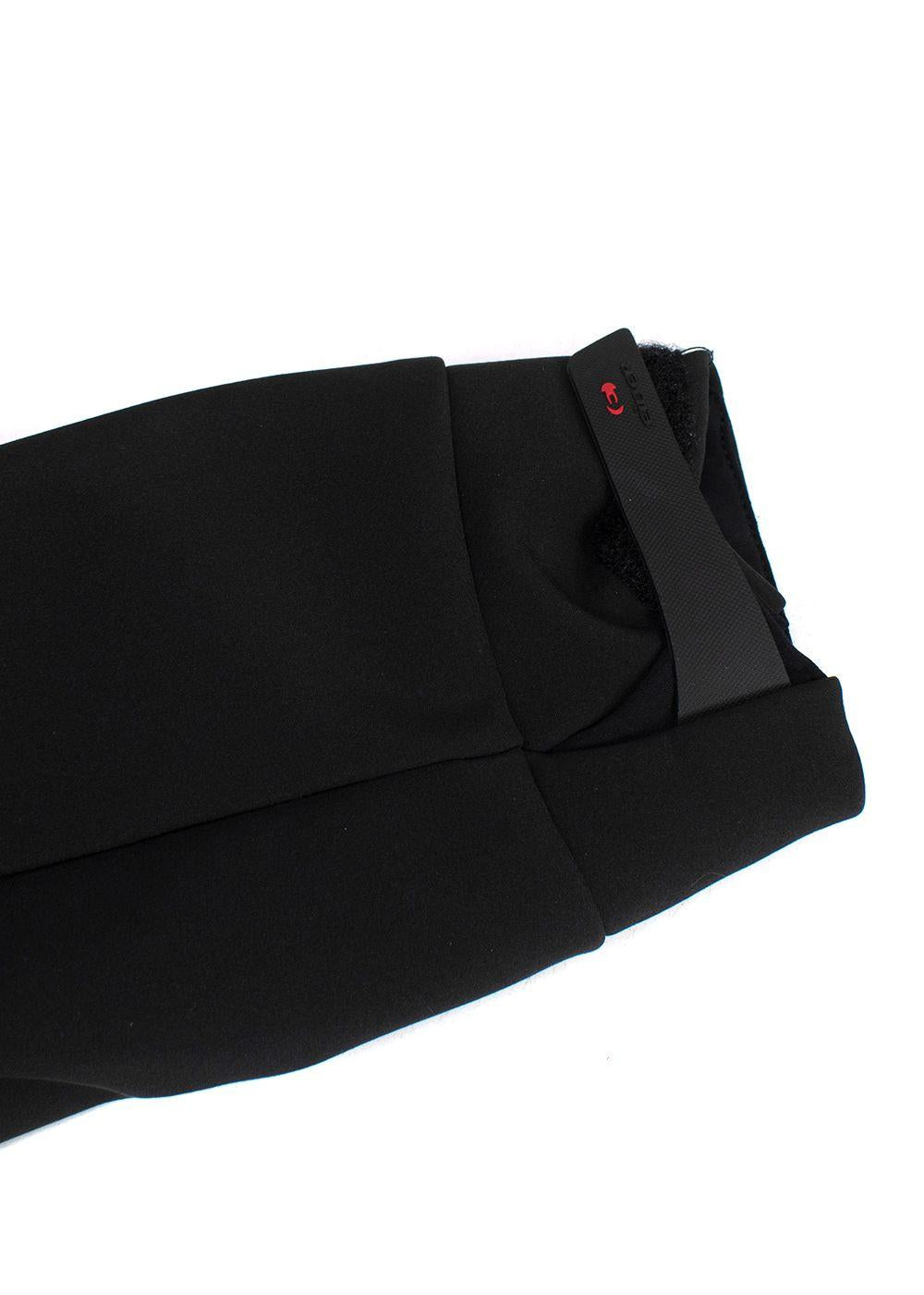 Eider Black Sports Zip Jacket