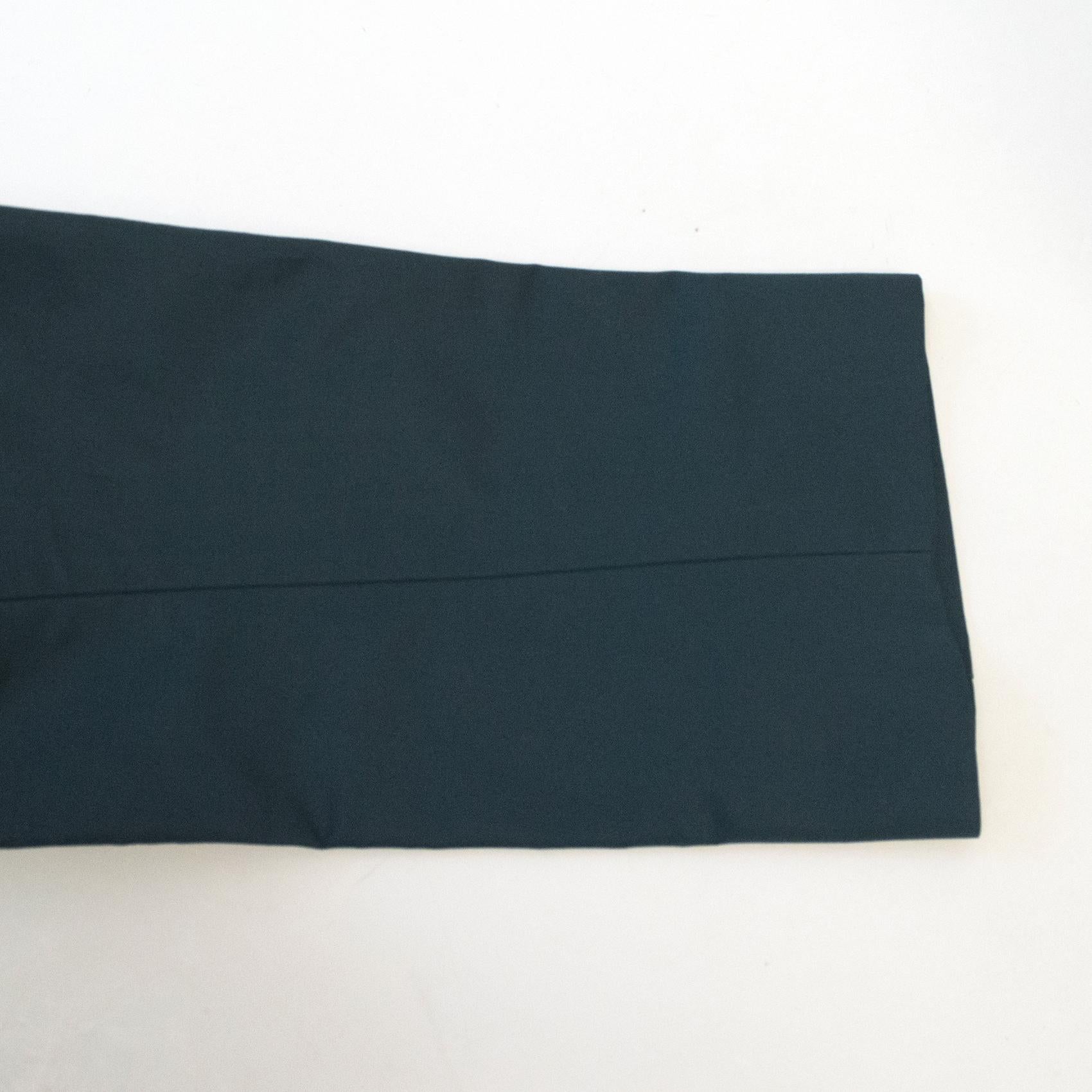 Brioni Blue Long Trench Coat
