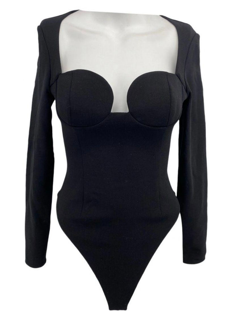 Sweetheart Neck Bodysuit