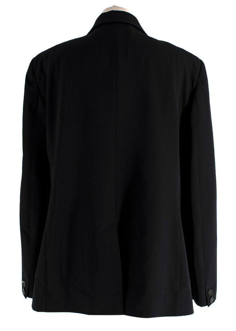 Stella McCartney Black Single Breasted Blazer