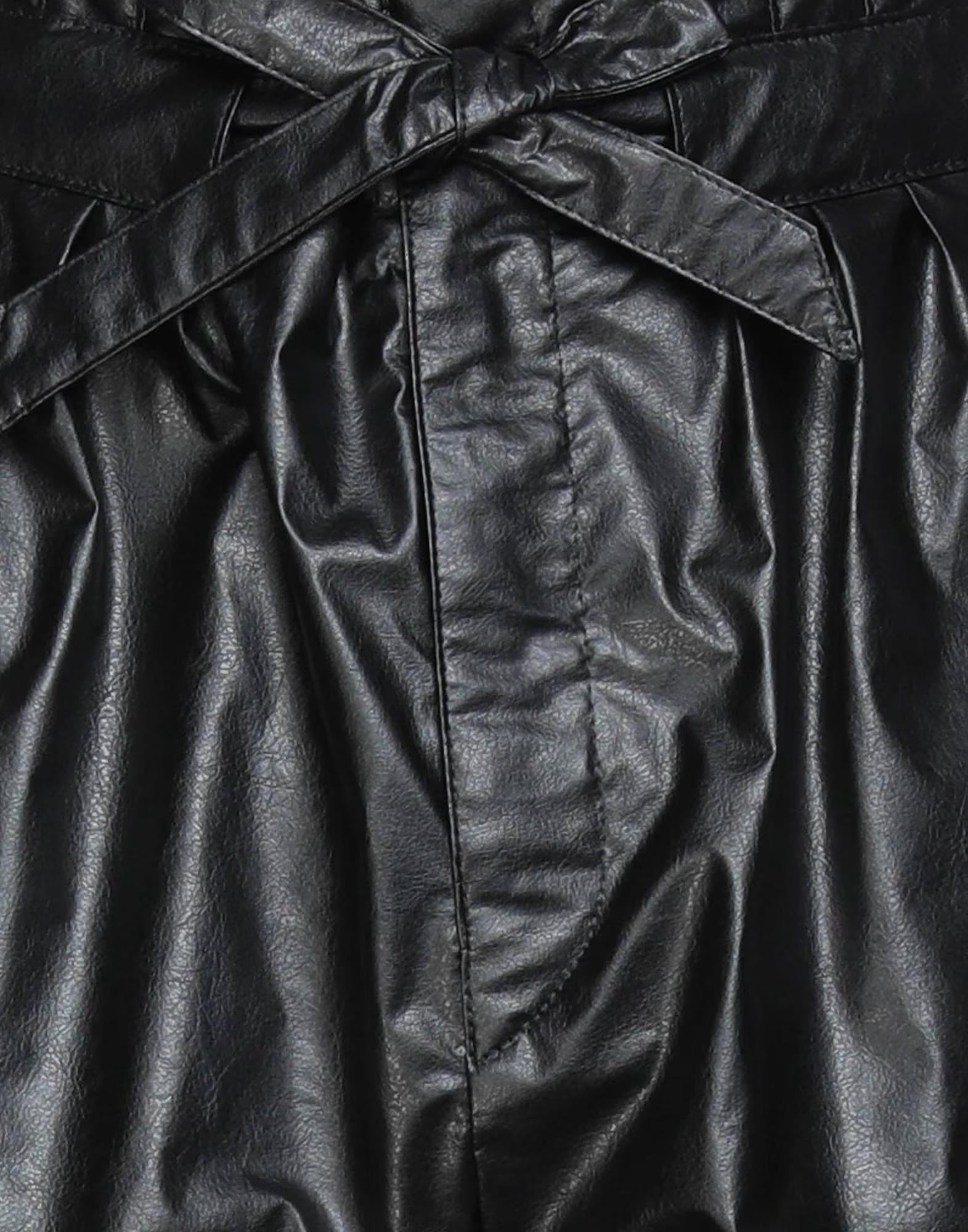 Isabel Marant Coated Black Fabric Pants