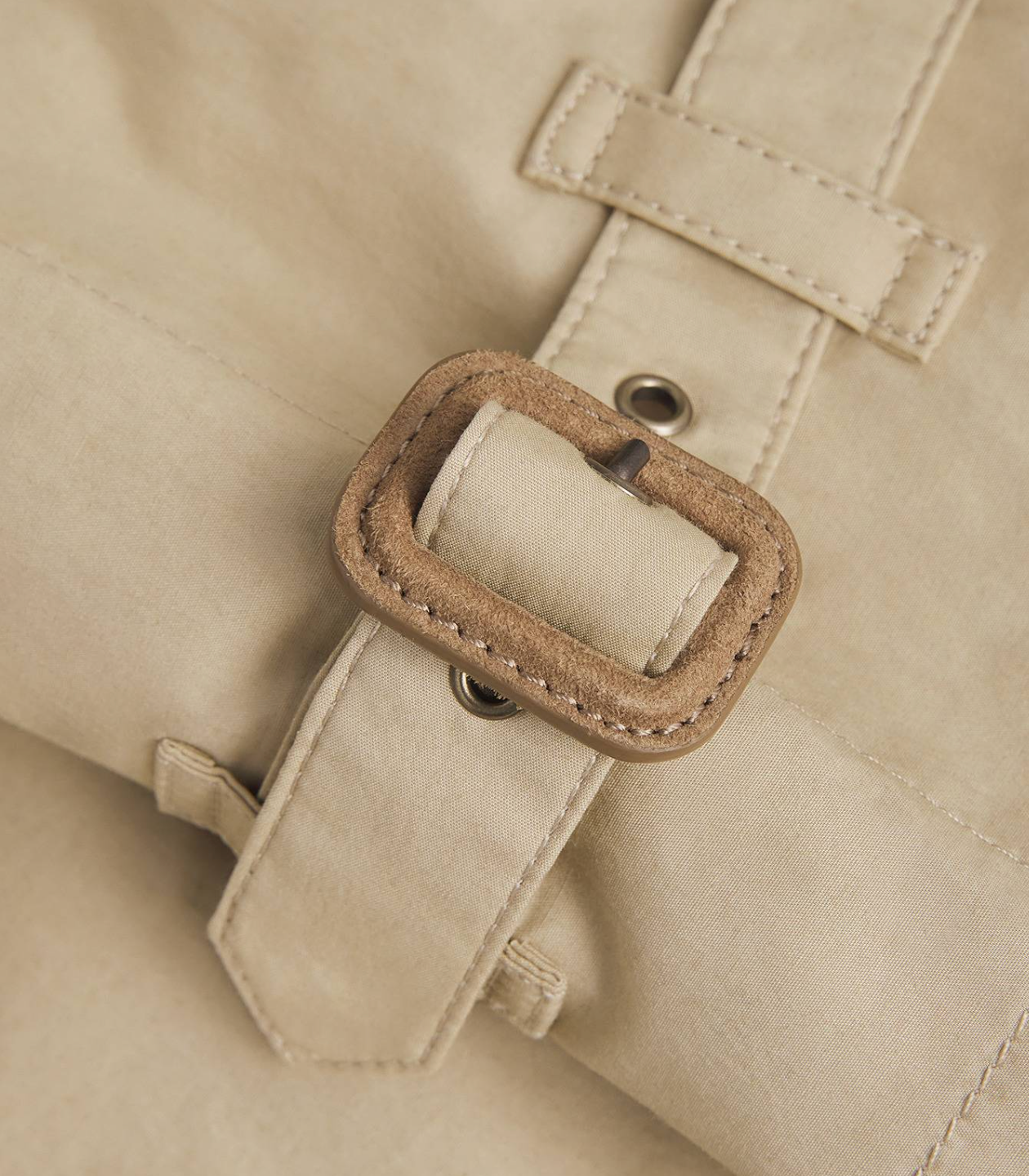 Polo Ralph Lauren Cotton Belted Trench Coat