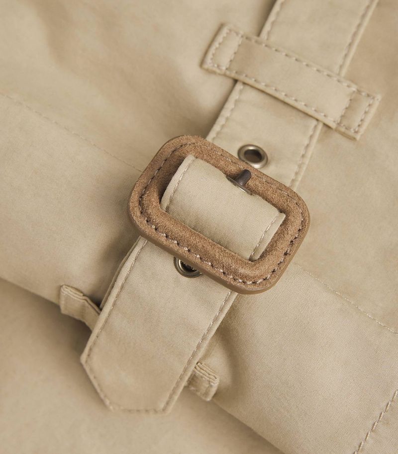 Polo Ralph Lauren Cotton Belted Trench Coat