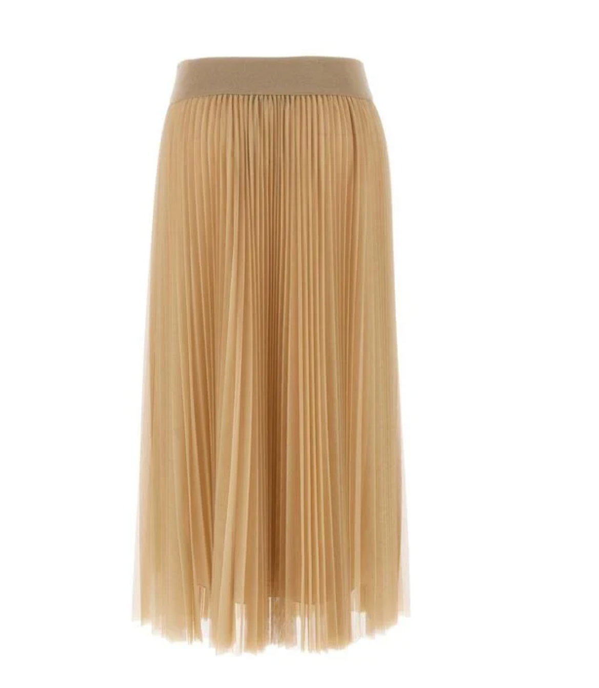 Fabiana Filippi Pleated Tulle Skirt