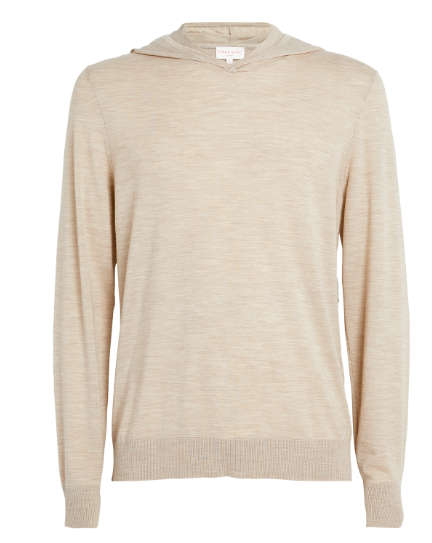 Derek Rose Merino Wool Orson Hoodie