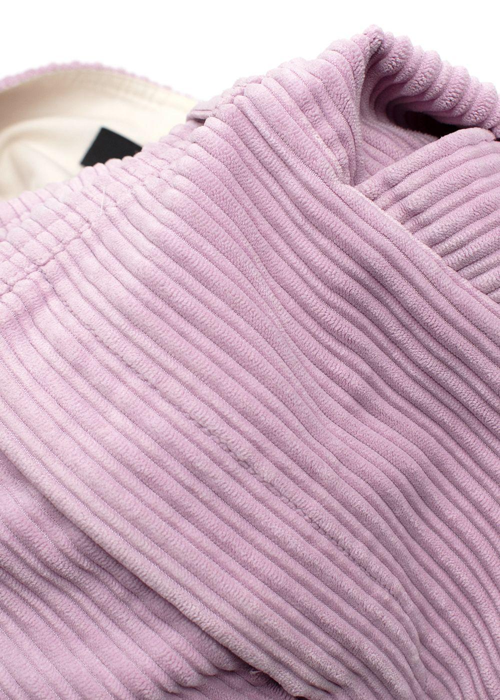 Isabel Marant Lilac Corduroy trousers Size FR 42