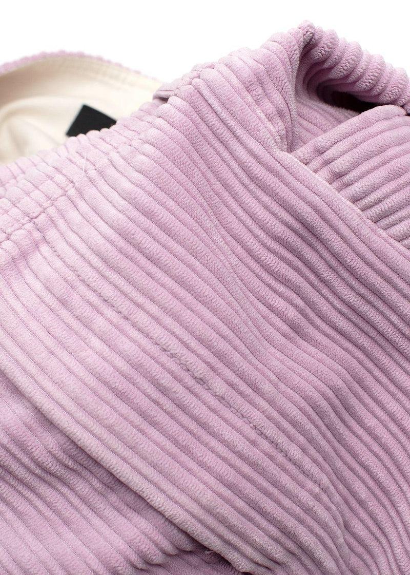 Isabel Marant Lilac Corduroy trousers Size FR 42