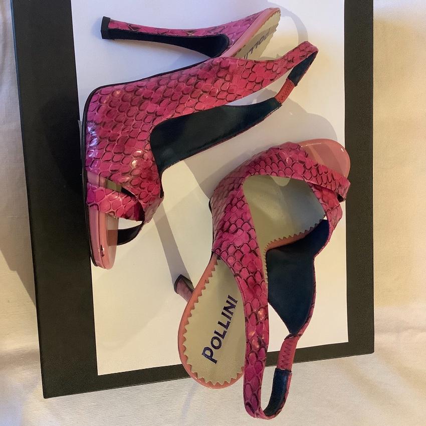 Pollini Slingback Sandals