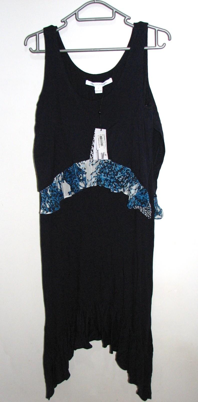 Diane von Furstemberg asymmetric Perri dress