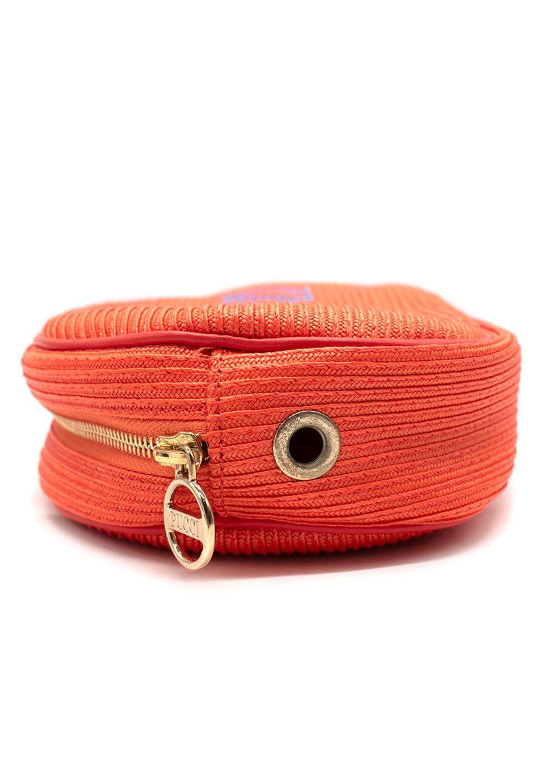 Emilio Pucci Orange Cosmetic Case