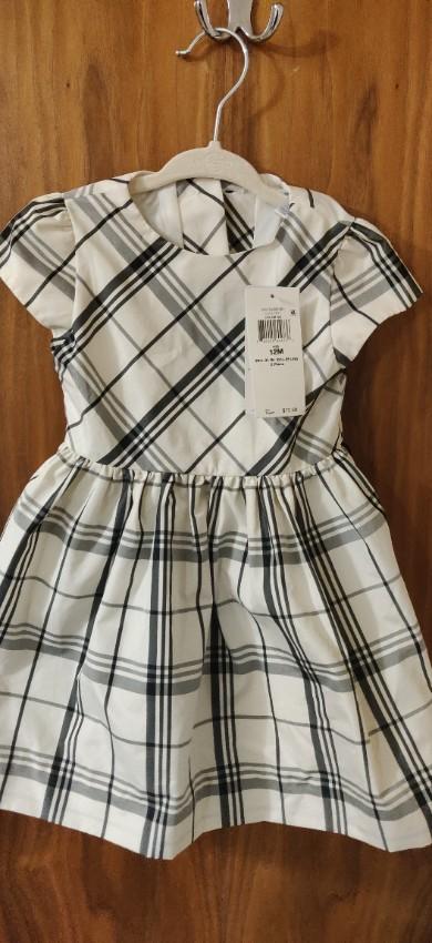 Ralph Lauren Babys 12M Dress & Bloomers