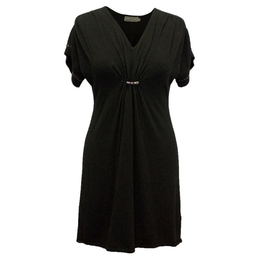 Mint Velvet Black Knitted Dress