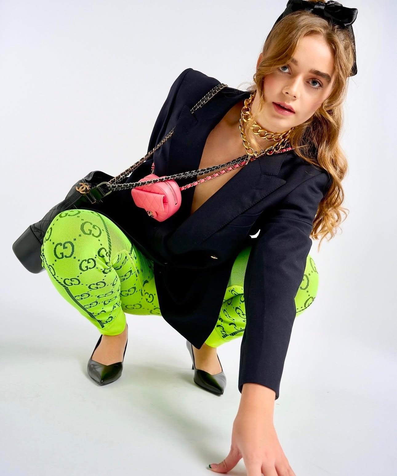 Gucci Jersey Jacquard Leggings
