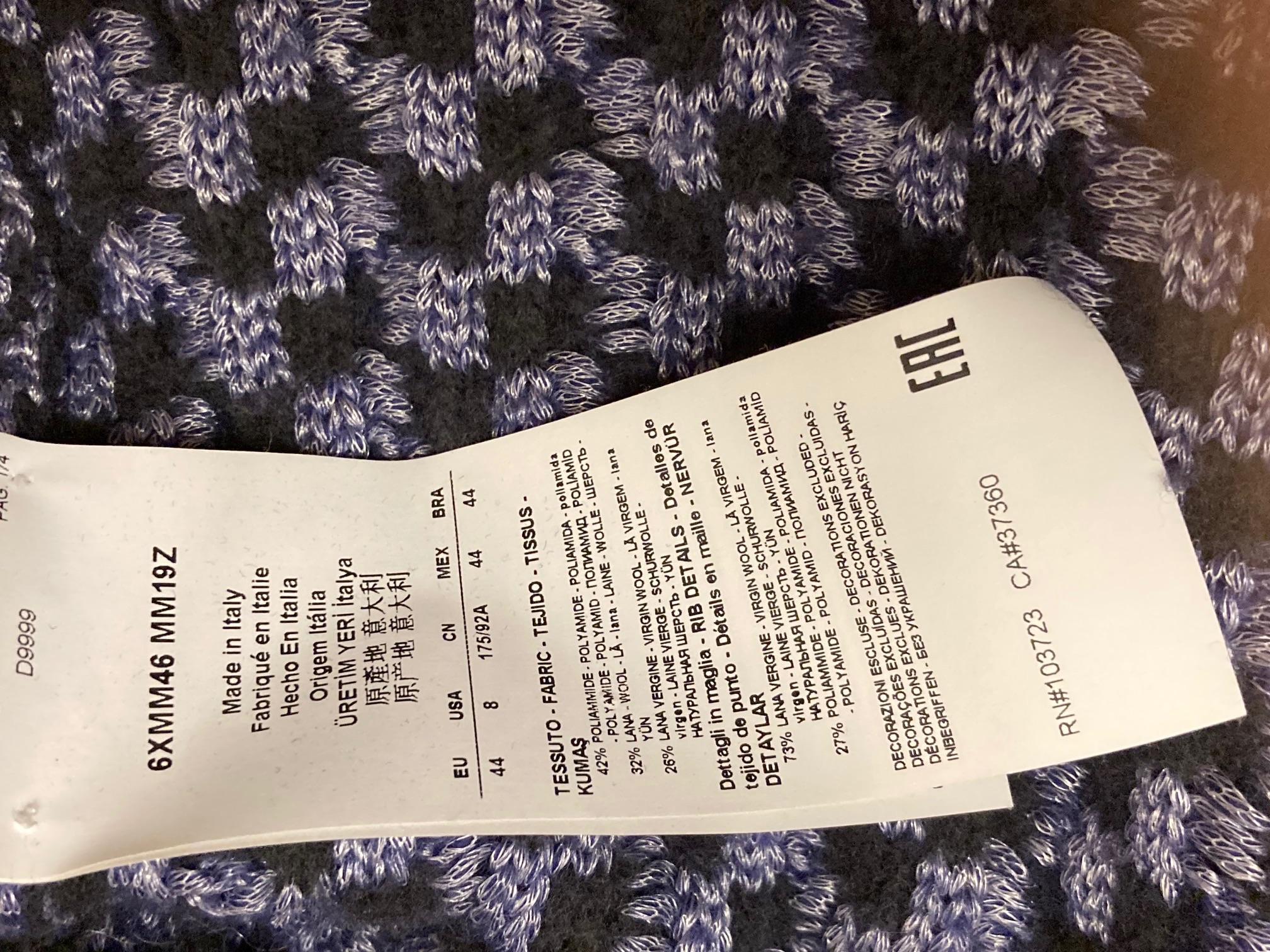 Wool Blend Knitted Jumper