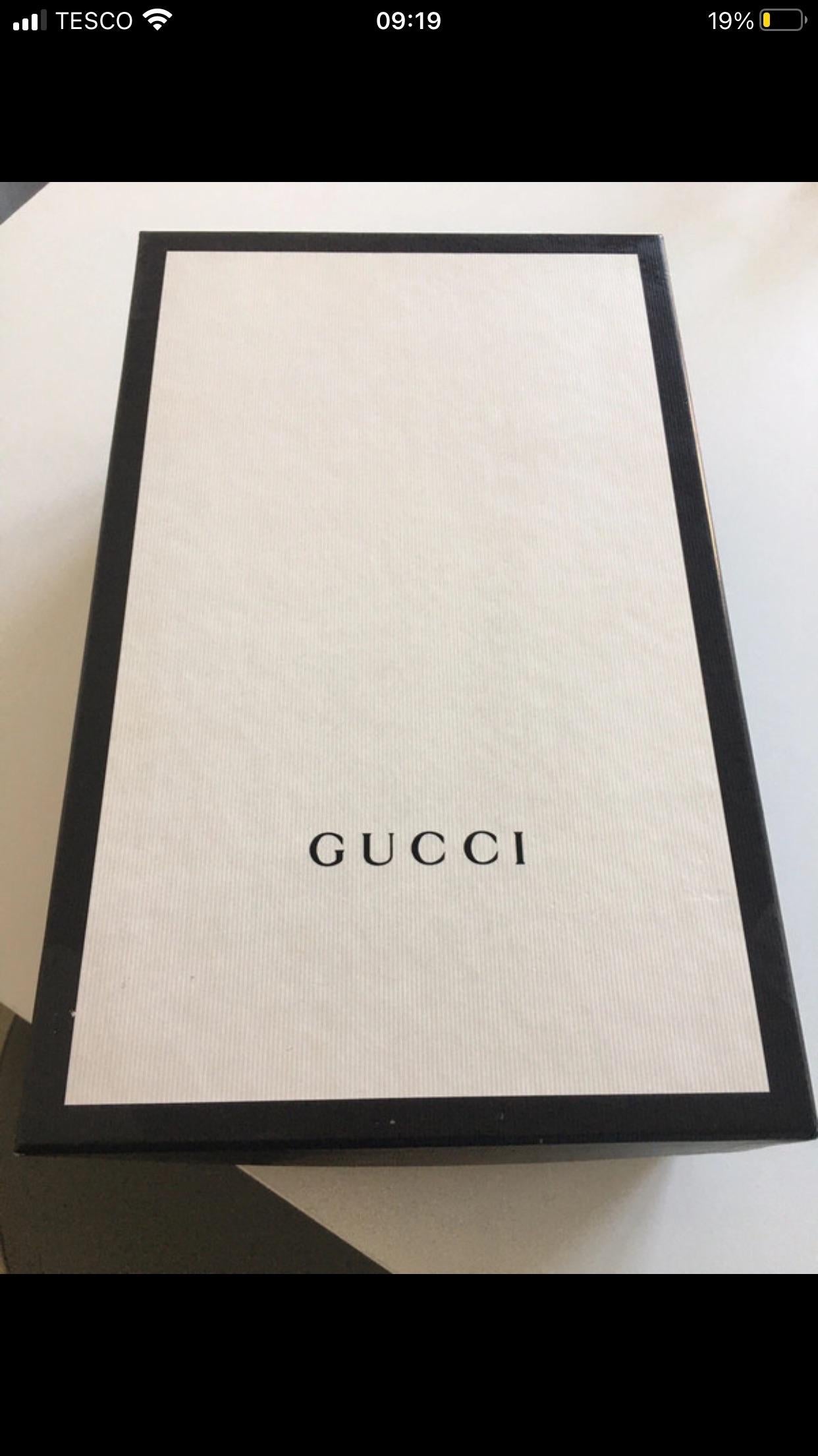 Gucci White Ace Trainers