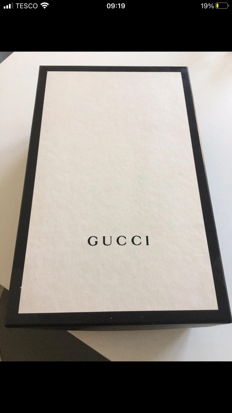 Gucci White Ace Trainers