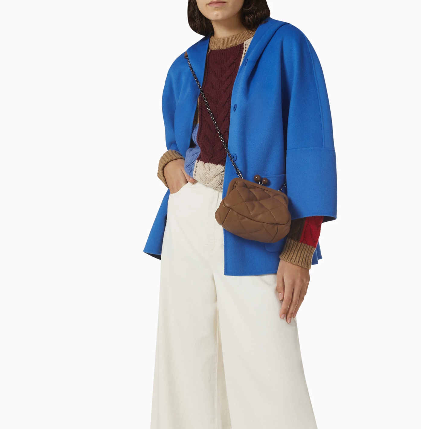 Weekend MaxMara Grana Reversible Short Jacket