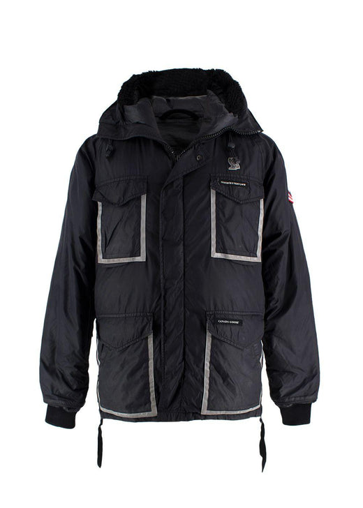 Canada Goose X Octobers Very Own Constable Black Parka Coat