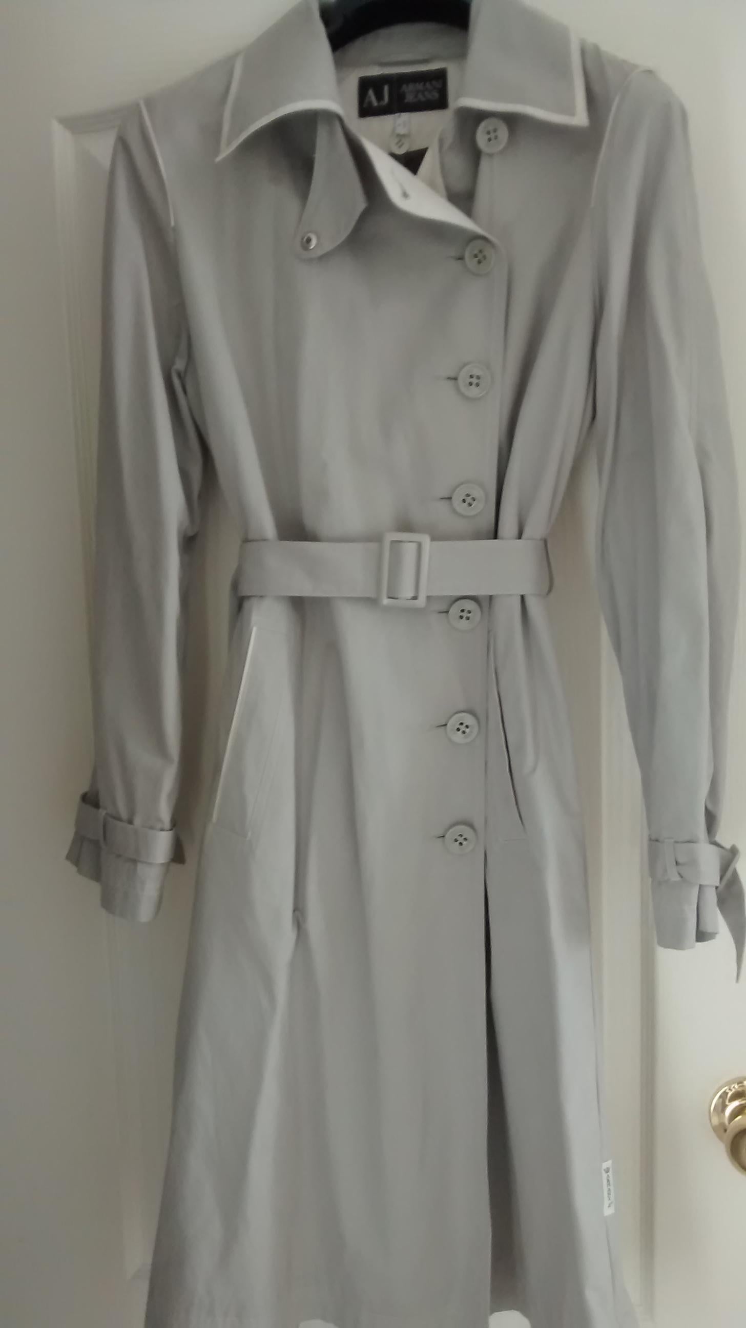 Armani fully lined Trench Coat